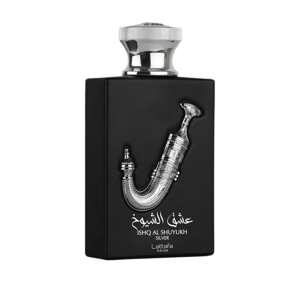 Ishq Al Shuyukh Silver - Lattafa - 1ml Decant Spray Sample