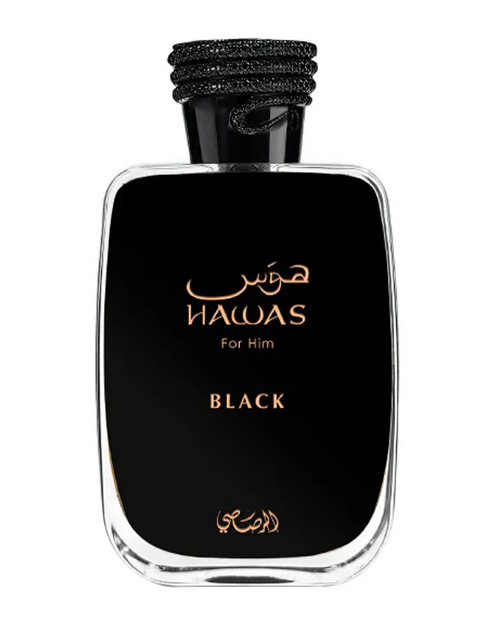 Hawas Black - Rasasi - 1ml Decant Spray Sample