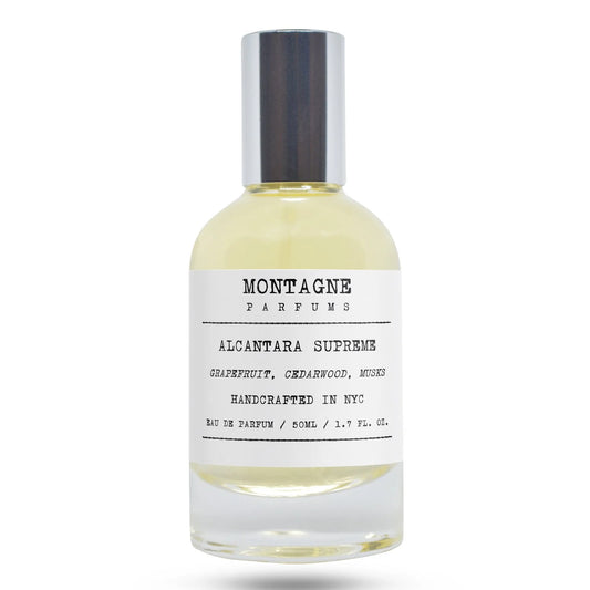 Alcantara Supreme - Montagne Parfums - 1ml Decant Spray Sample