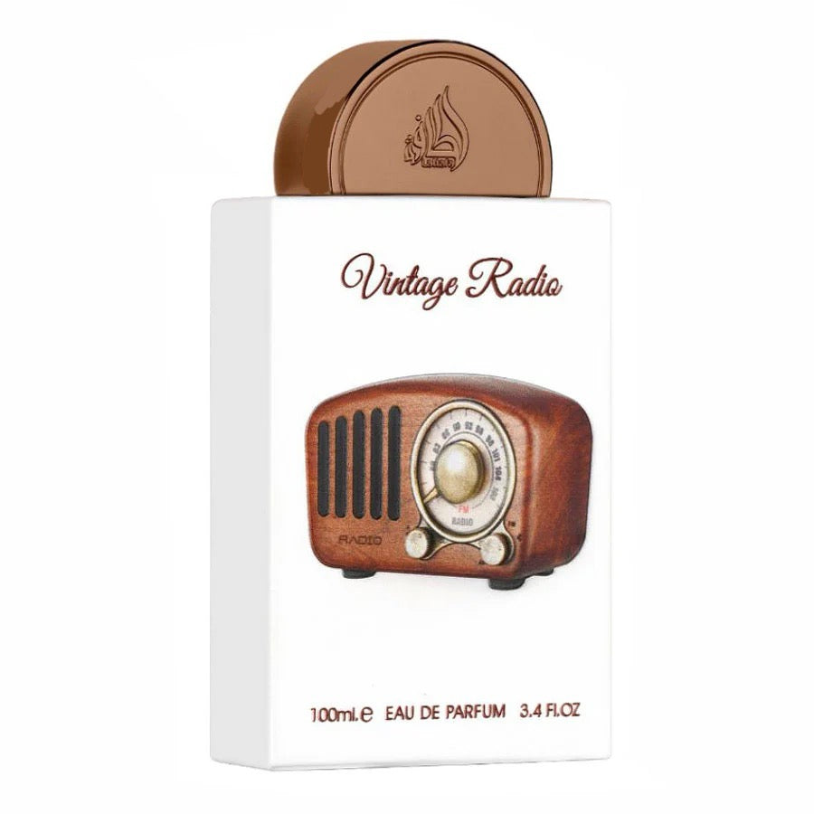 Vintage Radio - Lattafa - 1ml Decant Spray Sample