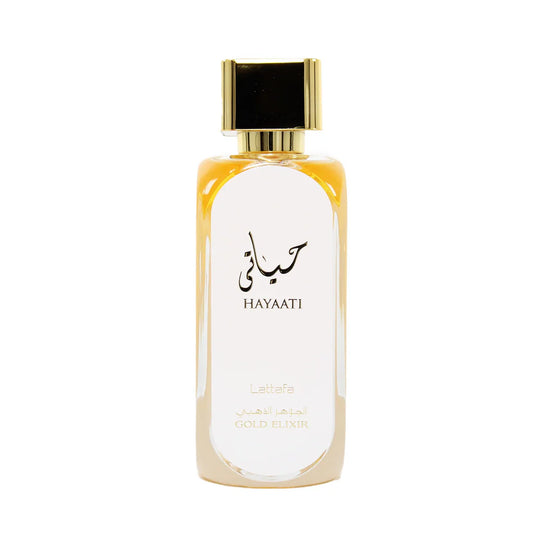Hayaati Gold Elixir - Lattafa - 1ml Decant Spray Samplea