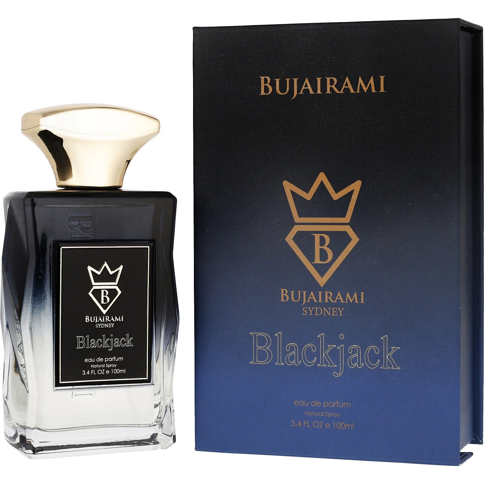 Blackjack - Bujairami Perfumes - 1ml Decant Spray Sample