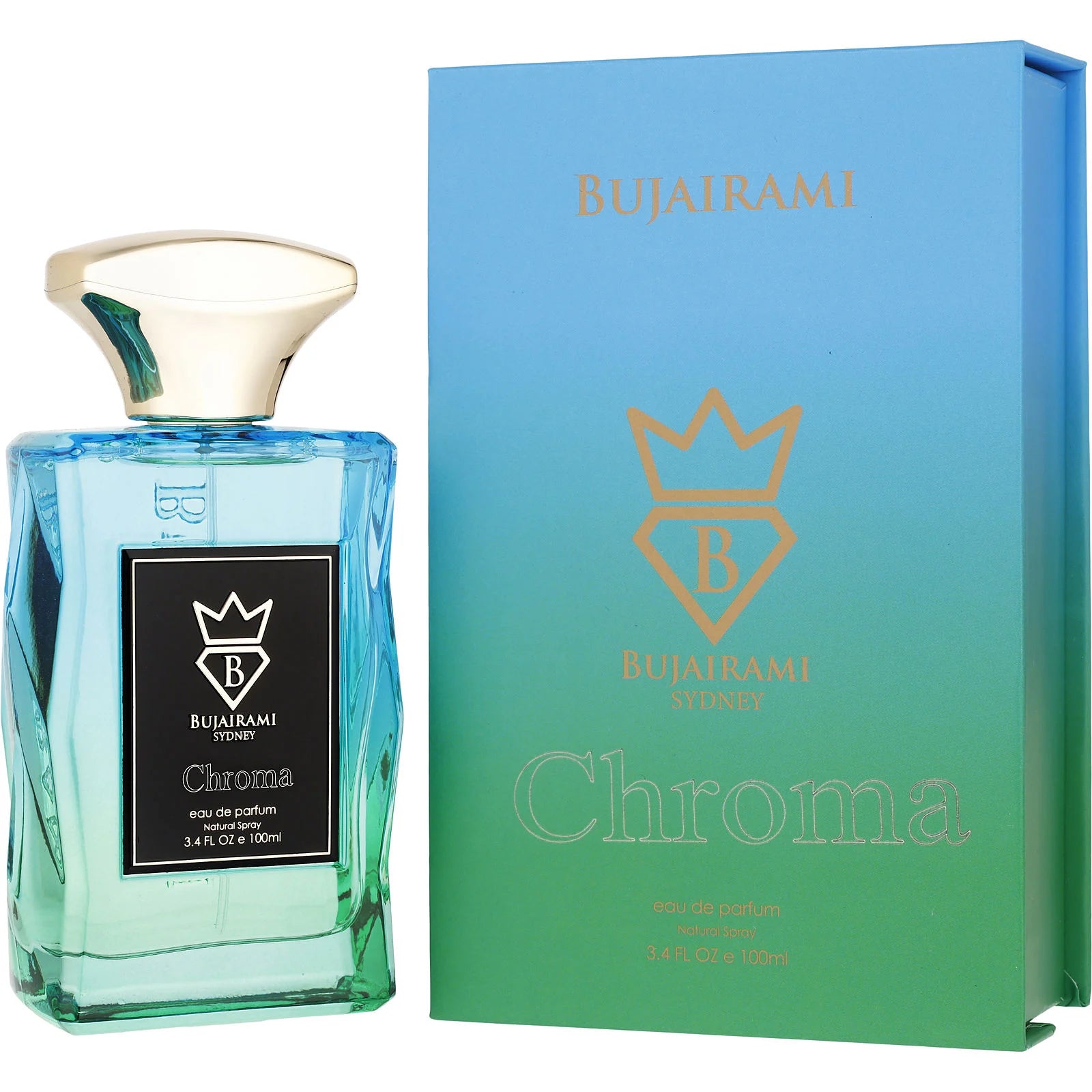 Chroma - Bujairami Perfumes - 1ml Decant Spray Sample