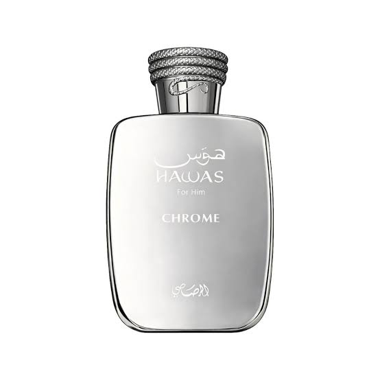 Hawas Chrome - Rasasi - 1ml Decant Spray Sample