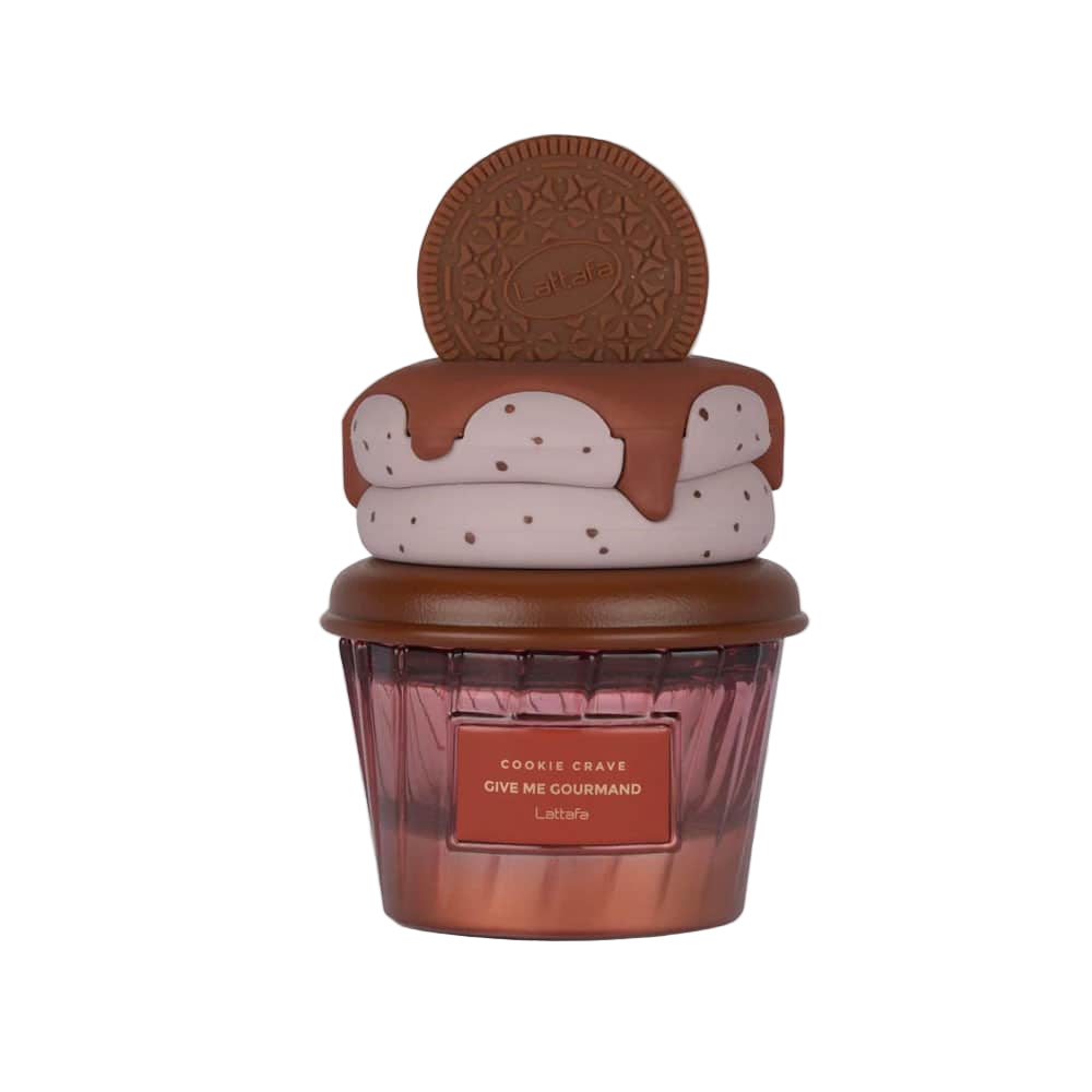 Cookie Crave GIVE ME GOURMAND - Lattafa - 1ml Decant Spray Sample