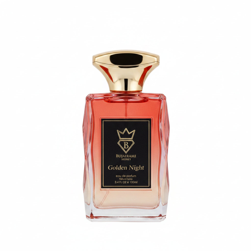 Golden Night - Bujairami Perfumes - 1ml Decant Spray Sample