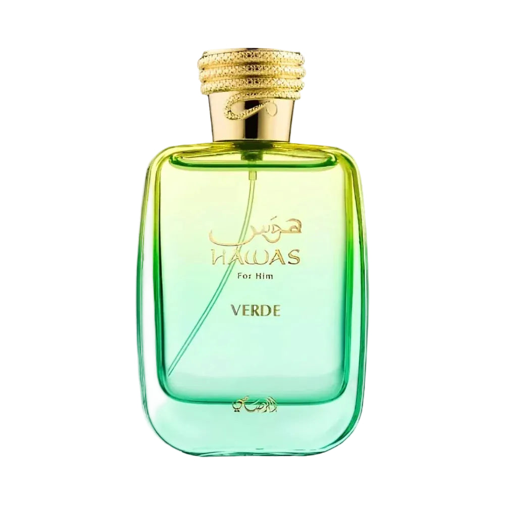 Hawas Verde - Rasasi - 1ml Decant Spray Sample