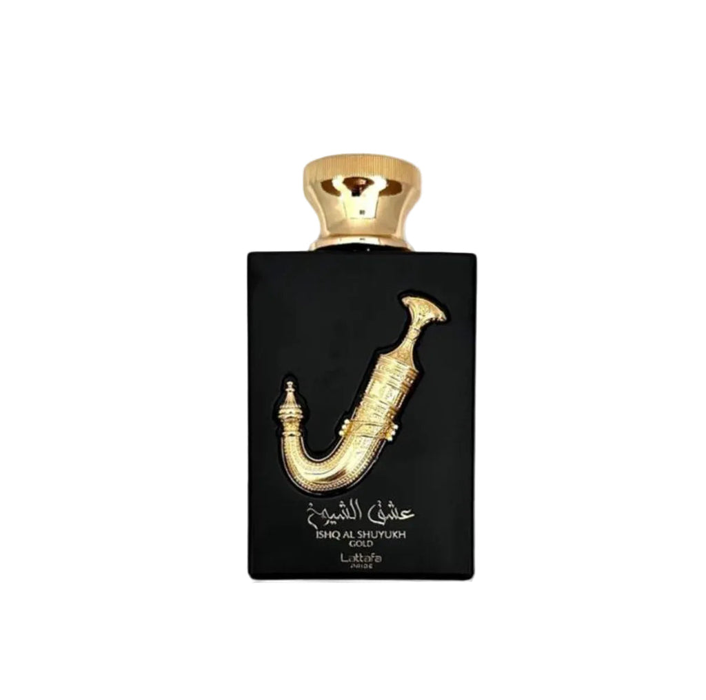 Ishq Al Shuyukh Gold - Lattafa - 1ml Decant Spray Sample