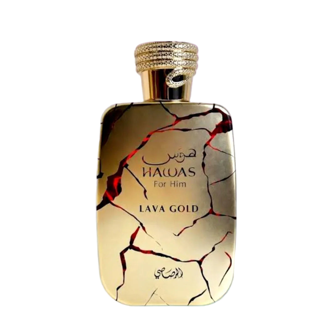 Hawas Lava Gold - Rasasi - 1ml Decant Spray Sample