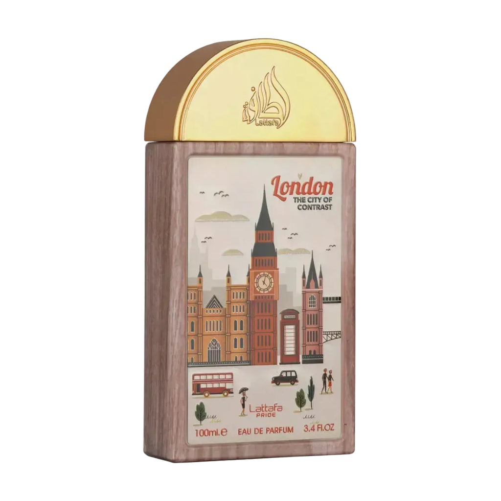 London the city of contrast - Lattafa - 1ml Decant Spray Sample