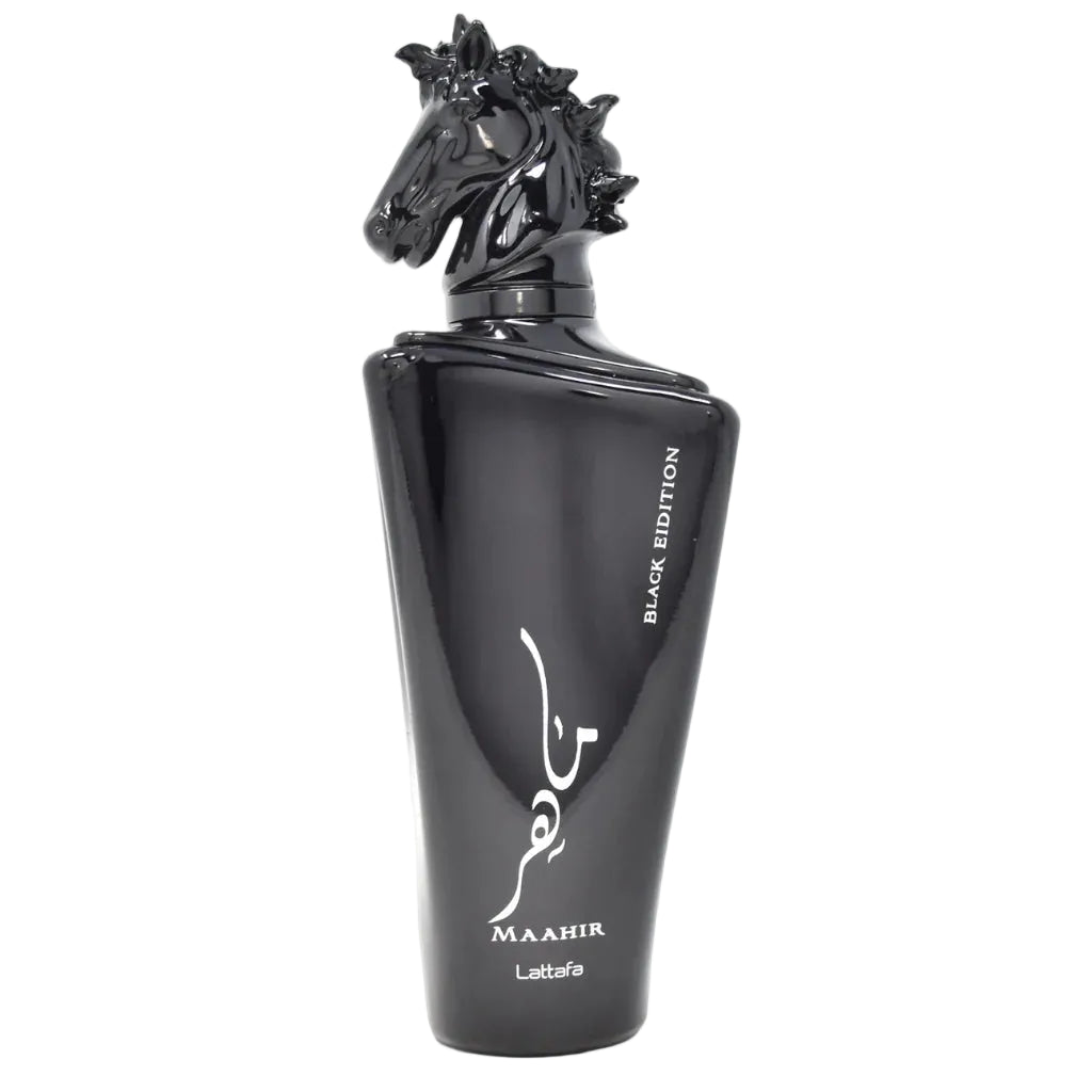 Maahir Black - Lattafa - 1ml Decant Spray Sample