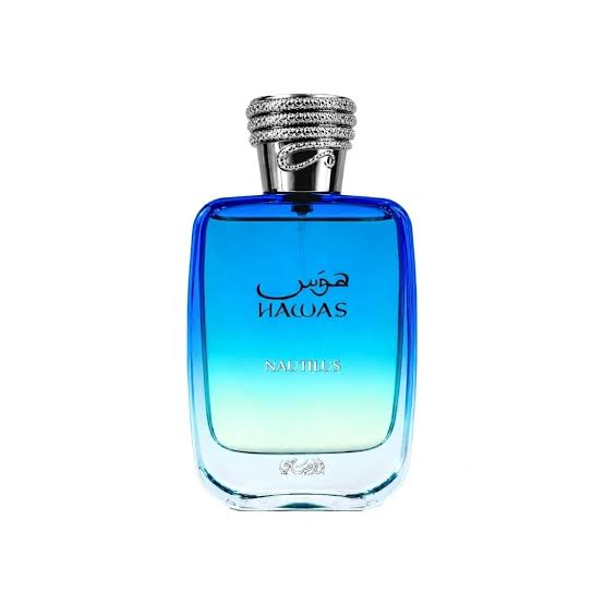 Hawas Nautilus- Rasasi - 1ml Decant Spray Sample
