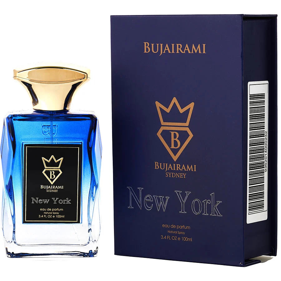 New York - Bujairami Perfumes - 1ml Decant Spray Sample