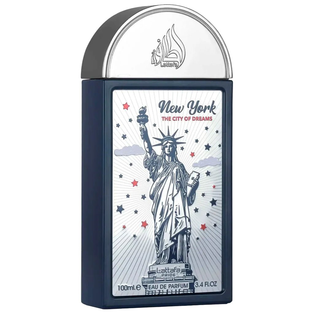 New York - Lattafa - 1ml Decant Spray Sample
