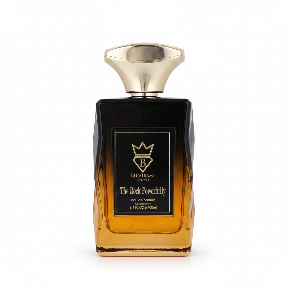 The Rock Powerfully - Bujairami Perfumes - 1ml Decant Spray Sample