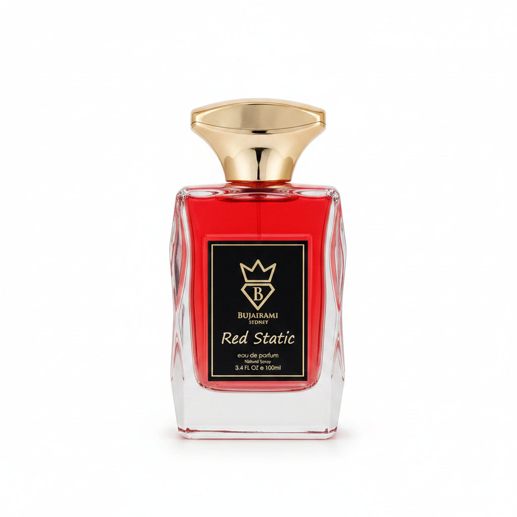 Red Static - Bujairami Perfumes - 1ml Decant Spray Sample