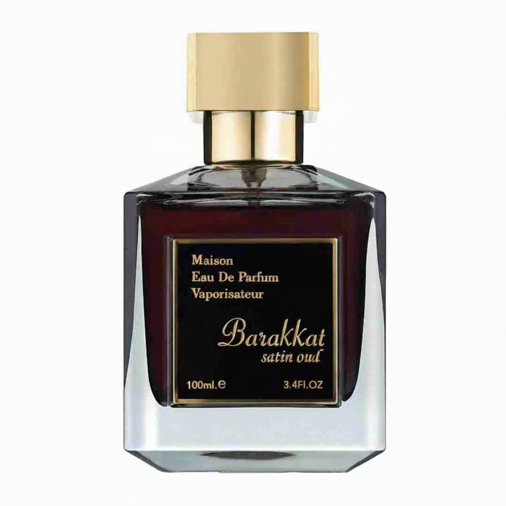 Barakkat Satin Oud - Fragrance World - 1ml Decant Spray Sample