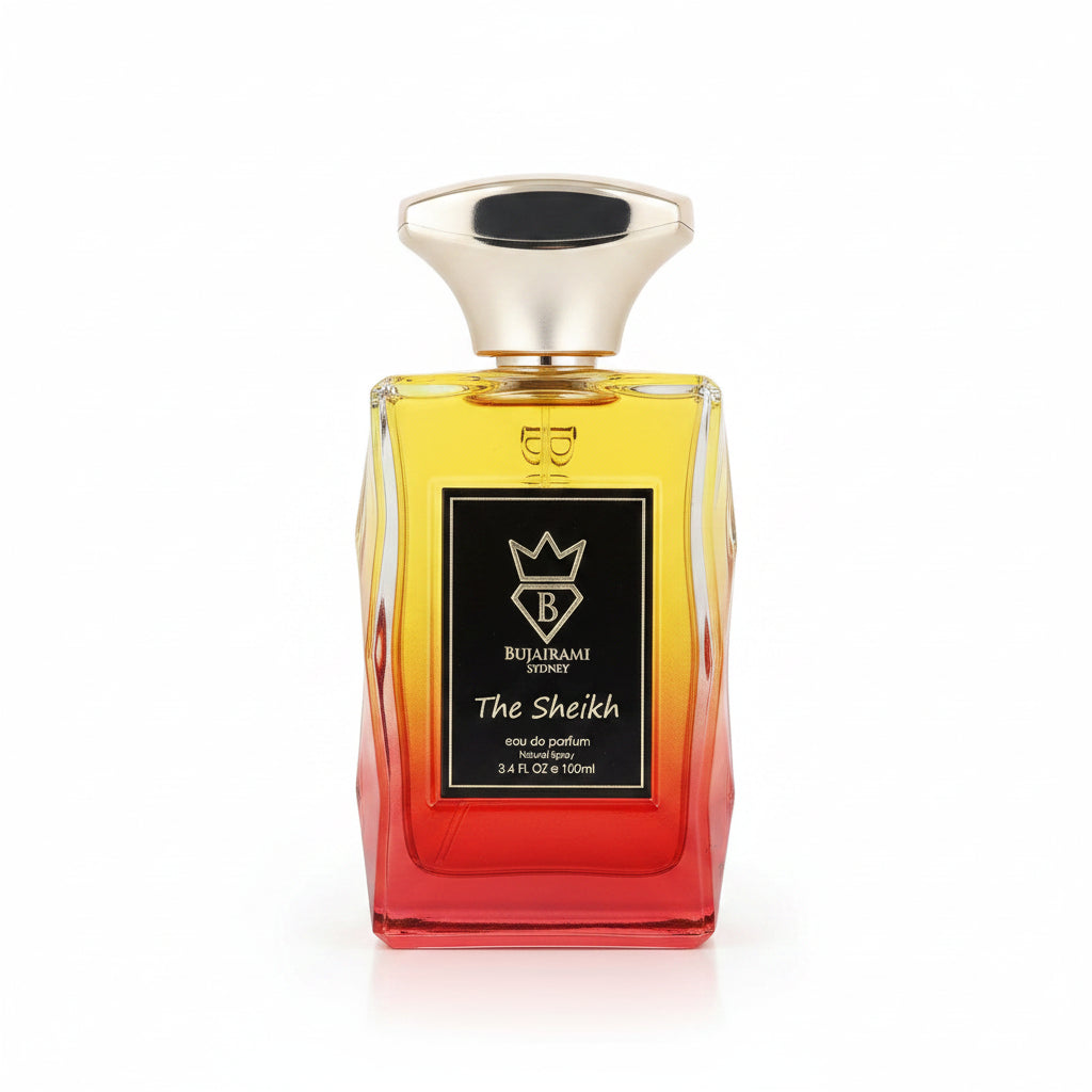 The Sheikh - Bujairami Perfumes - 1ml Decant Spray Sample