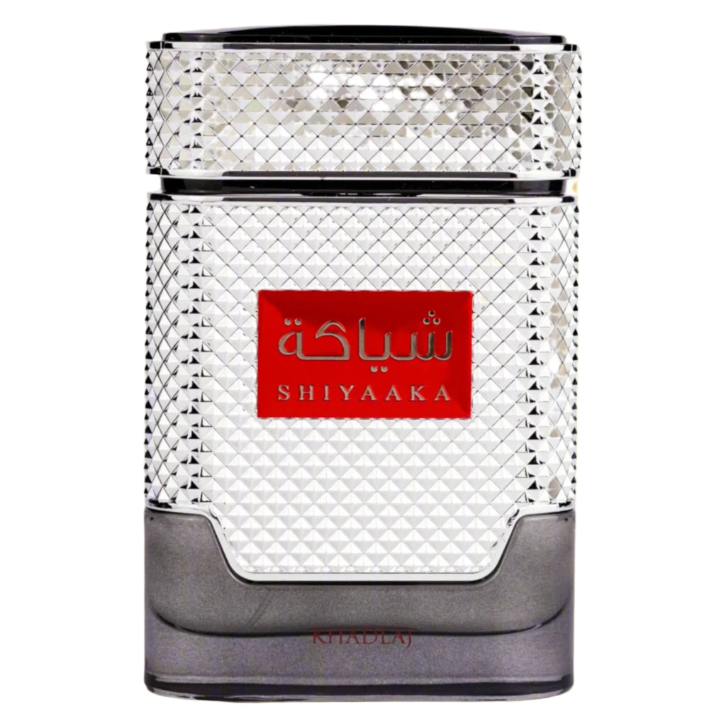 Shiyaaka Silver - Khadlaj- 1ml Decant Spray Sample