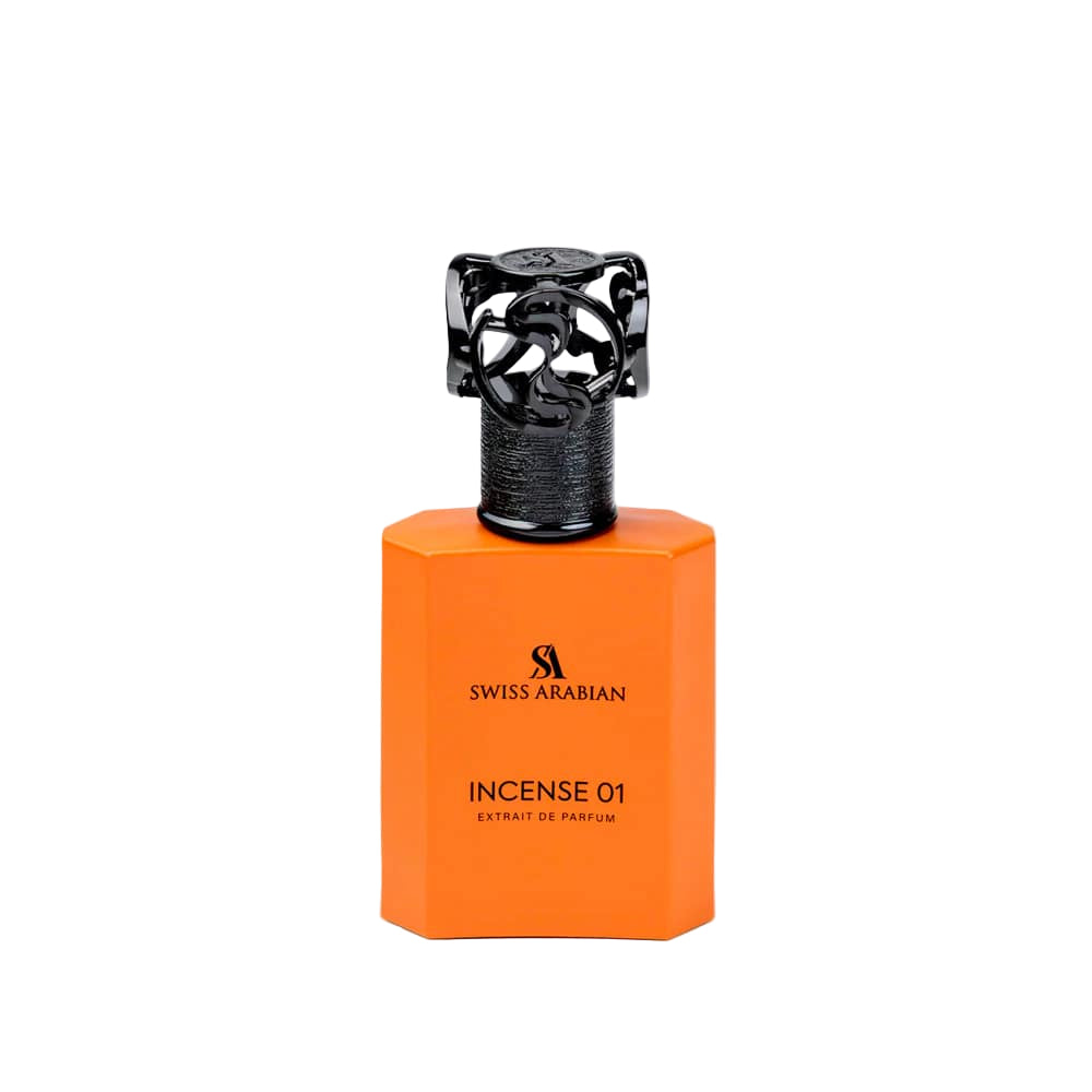 Incense 01 - Swiss Arabian - 1ml Decant Spray Sample