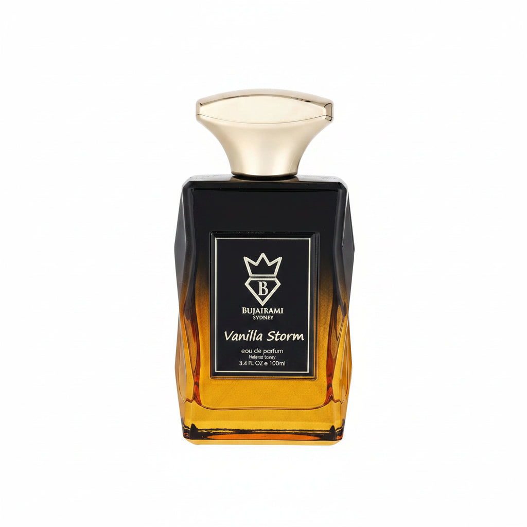 Vanilla Storm - Bujairami Perfumes - 1ml Decant Spray Sample