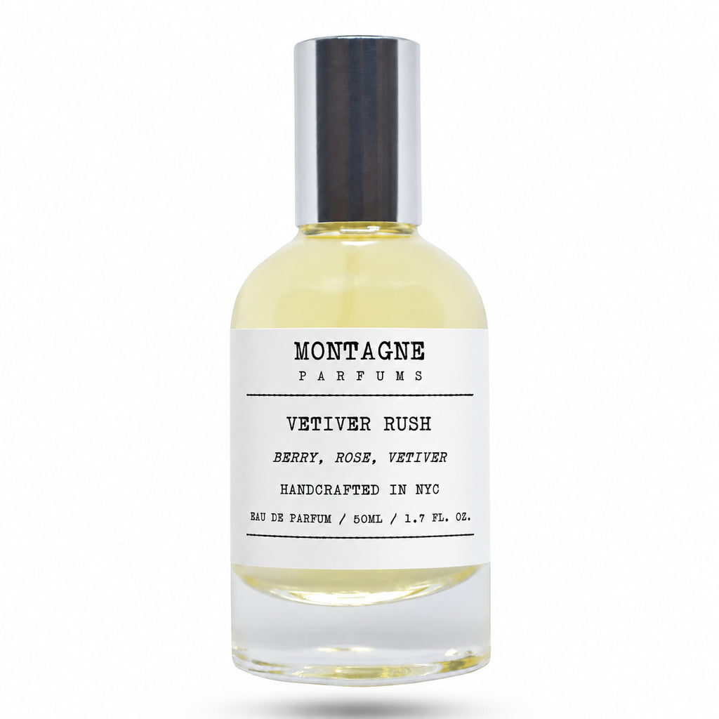 Vetiver Rush - Montagne Parfums - 1ml Decant Spray Sample